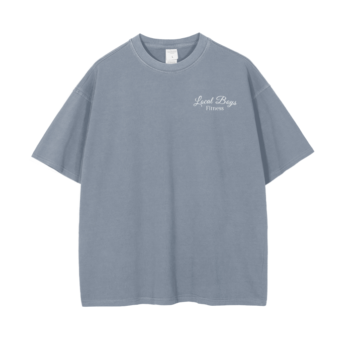 LB'S - Vintage Wash Drop T-Shirt