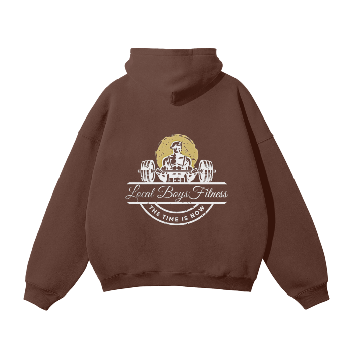 LB'S - Streetwear Oversized Hoodie