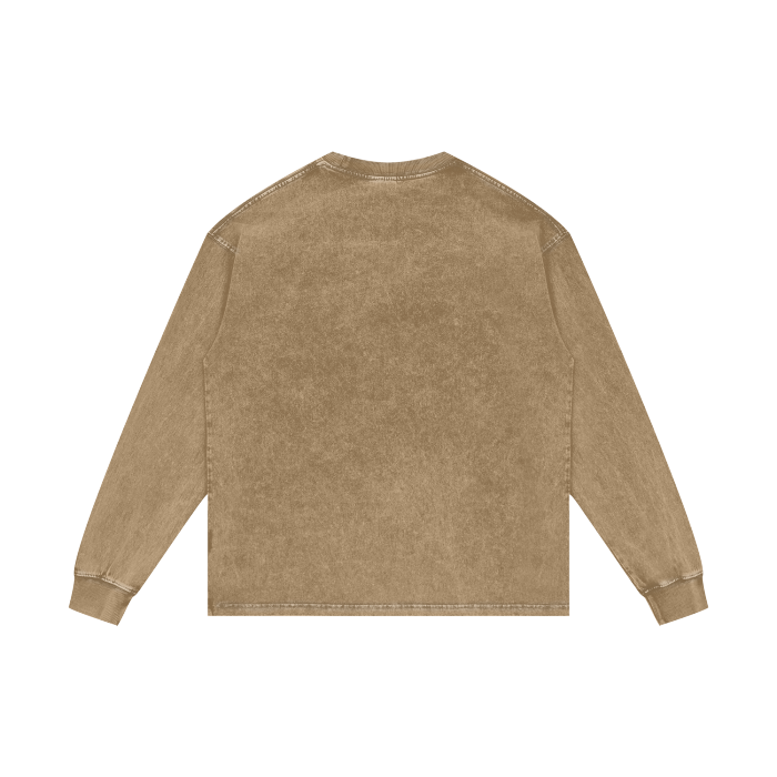 LB'S - Acid washed Long Sleeve