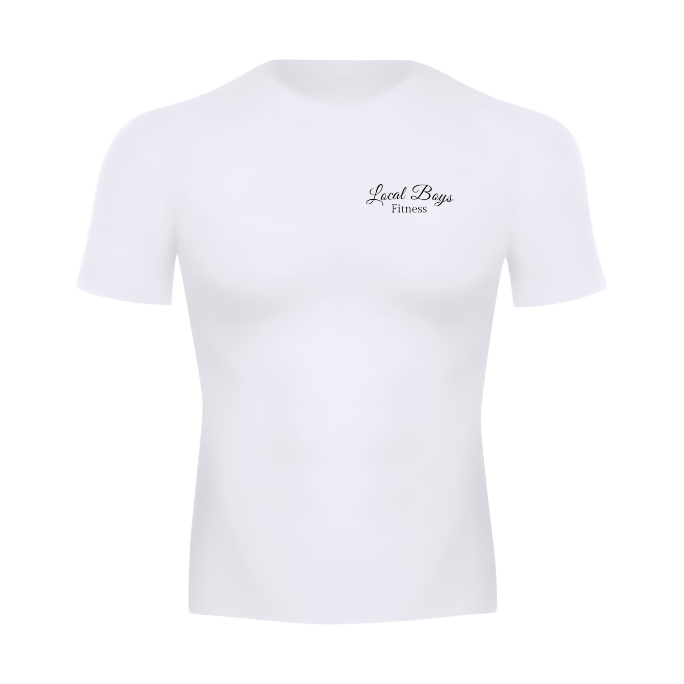 LB'S Black Logo Performance T-shirt