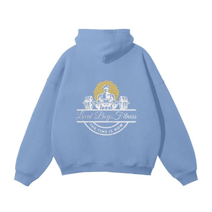 LB'S - Streetwear Oversized Hoodie