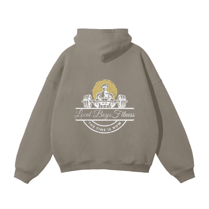 LB'S - Streetwear Oversized Hoodie