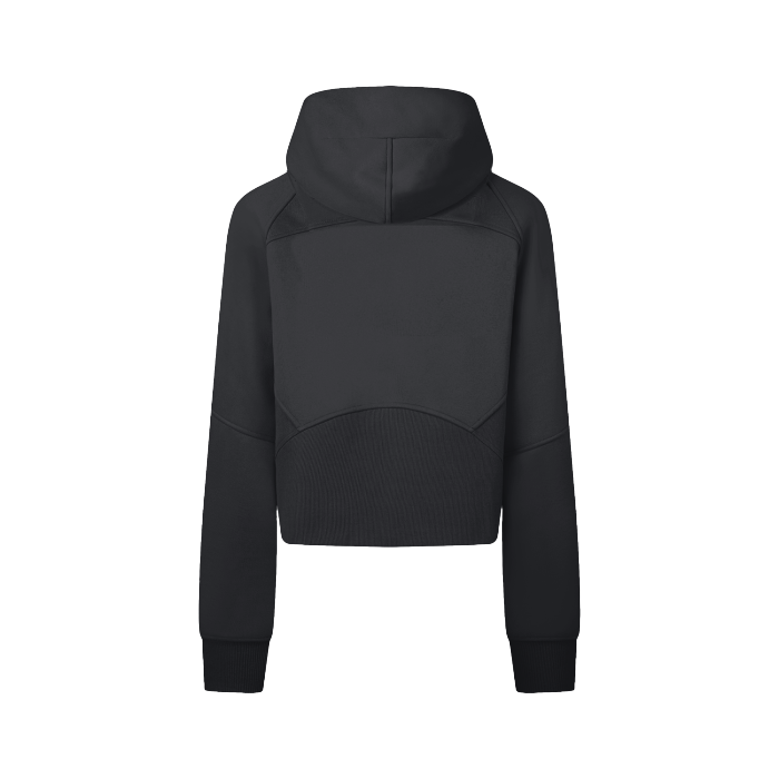 Local Girl's - Cropped Zip Through Sweatshirt