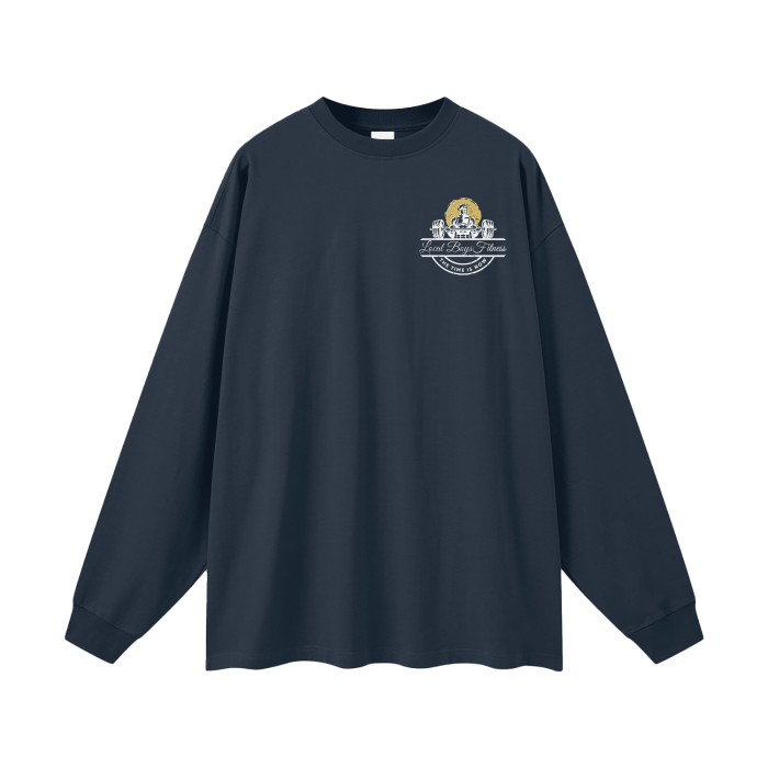 LB'S - Cotton Long Sleve
