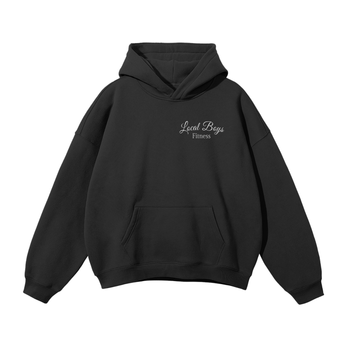 LB'S - Streetwear Oversized Hoodie