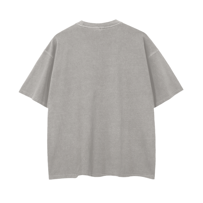 LB'S - Vintage Wash Drop T-Shirt