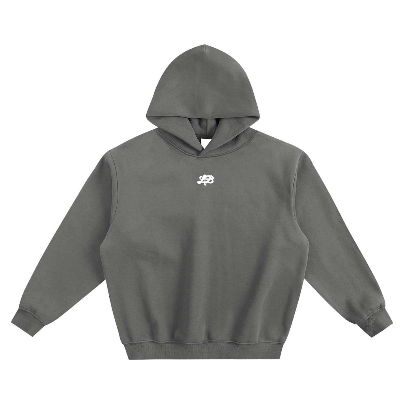 LB'S Fleeced Boxy Hoodie