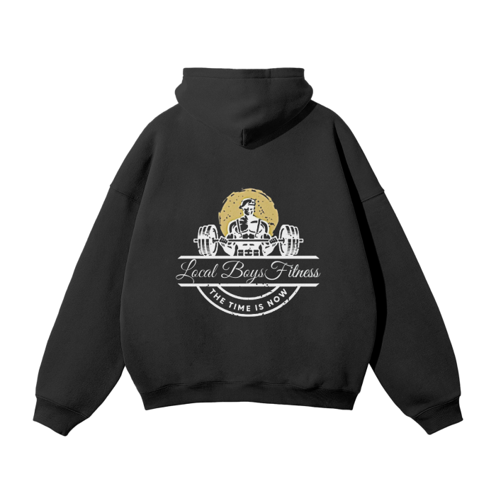 LB'S - Streetwear Oversized Hoodie