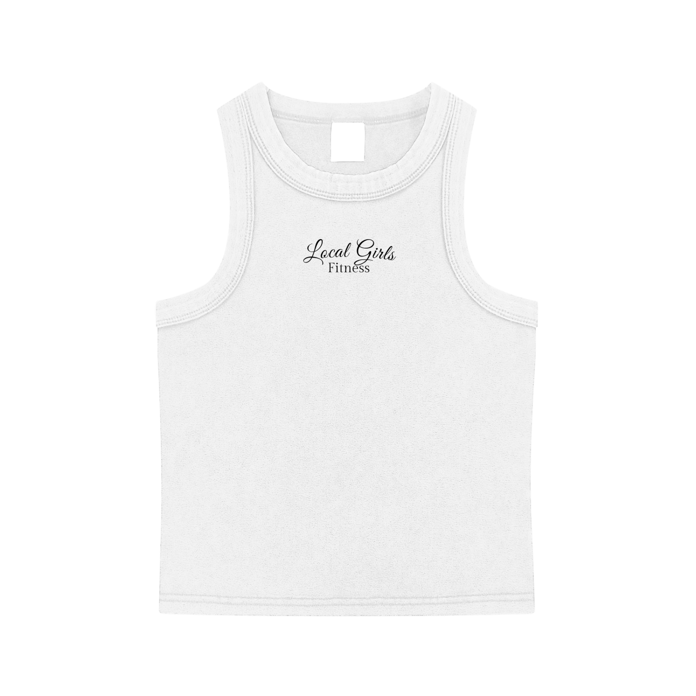 Local Girl's- Snow Washed Tank Top
