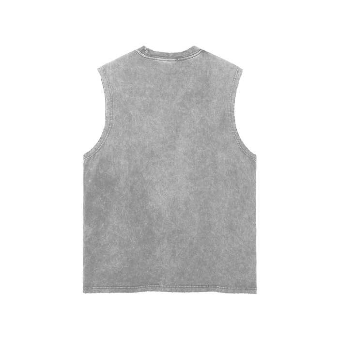 LB'S - Snow Washed Tank Top