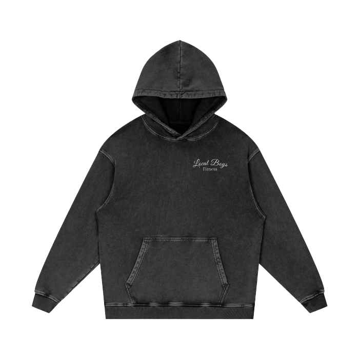 LB'S - Acid washed Hoodie
