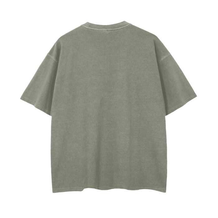 LB'S - Vintage Wash Drop T-Shirt