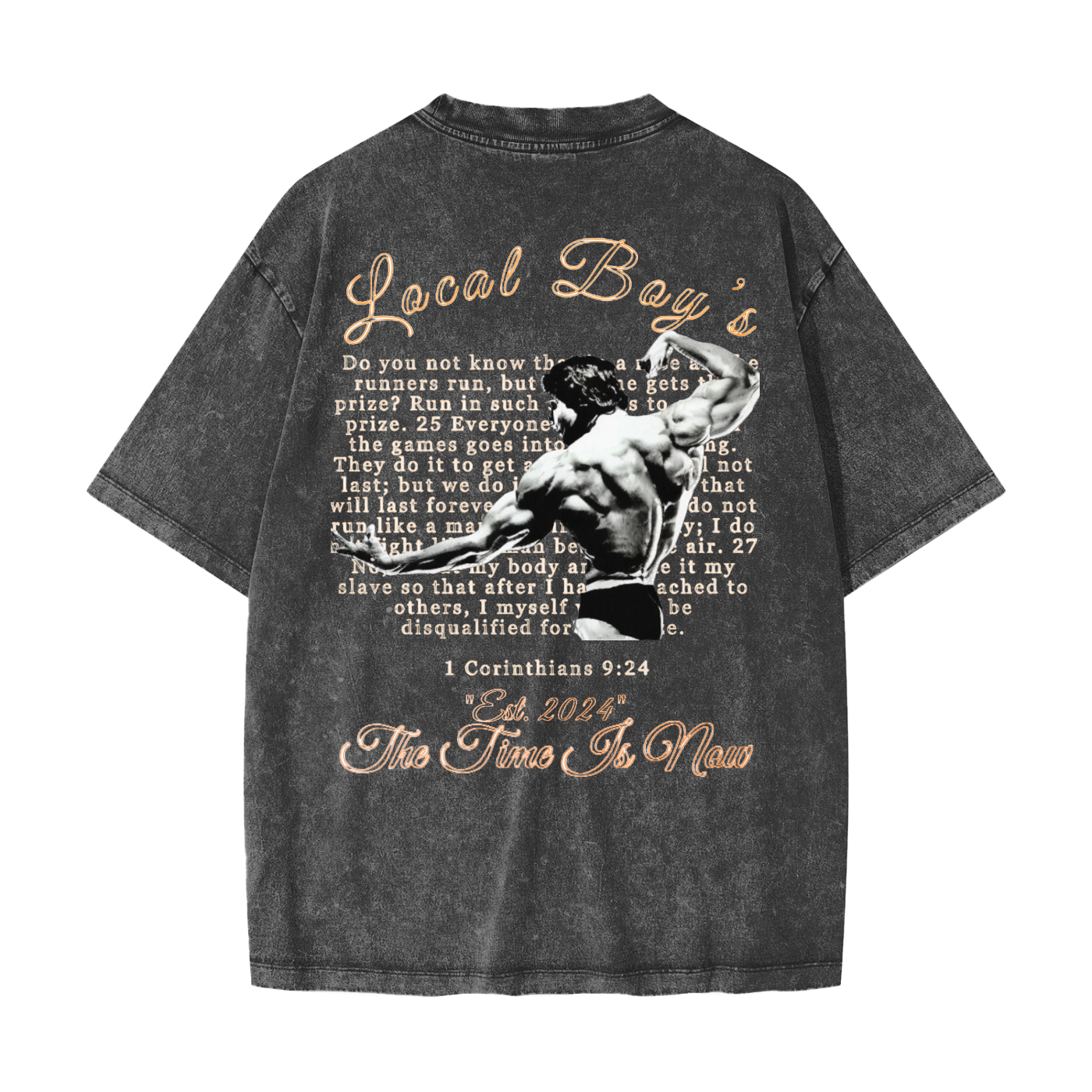 LB'S- "Arnold" Streetwear American Vintage