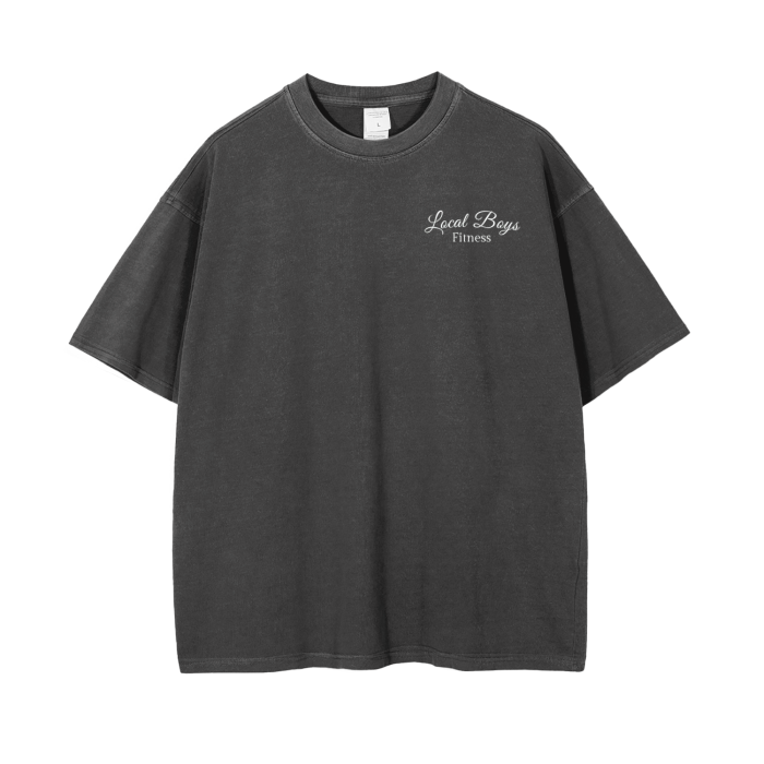 LB'S - Vintage Wash Drop T-Shirt