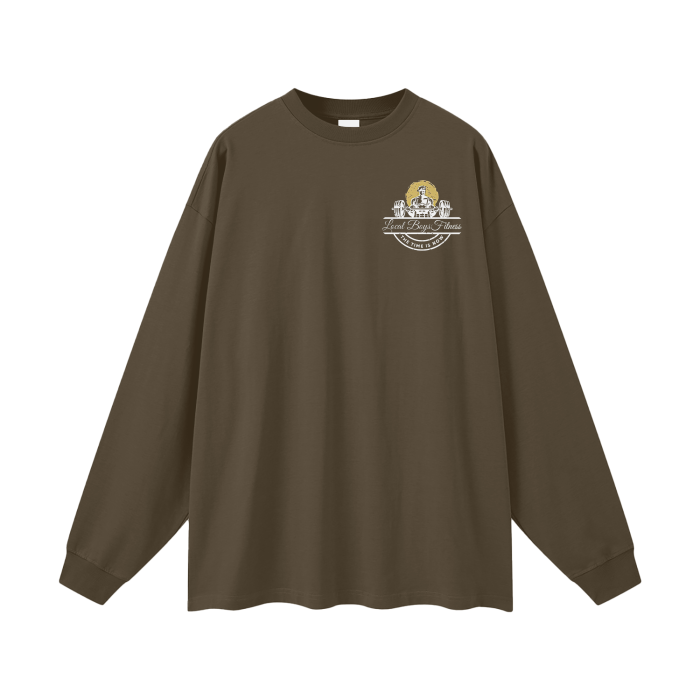 LB'S - Cotton Long Sleve