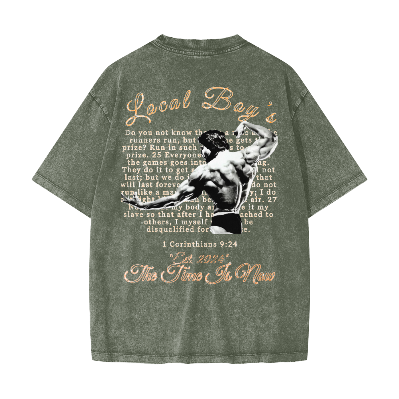 LB'S- "Arnold" Streetwear American Vintage