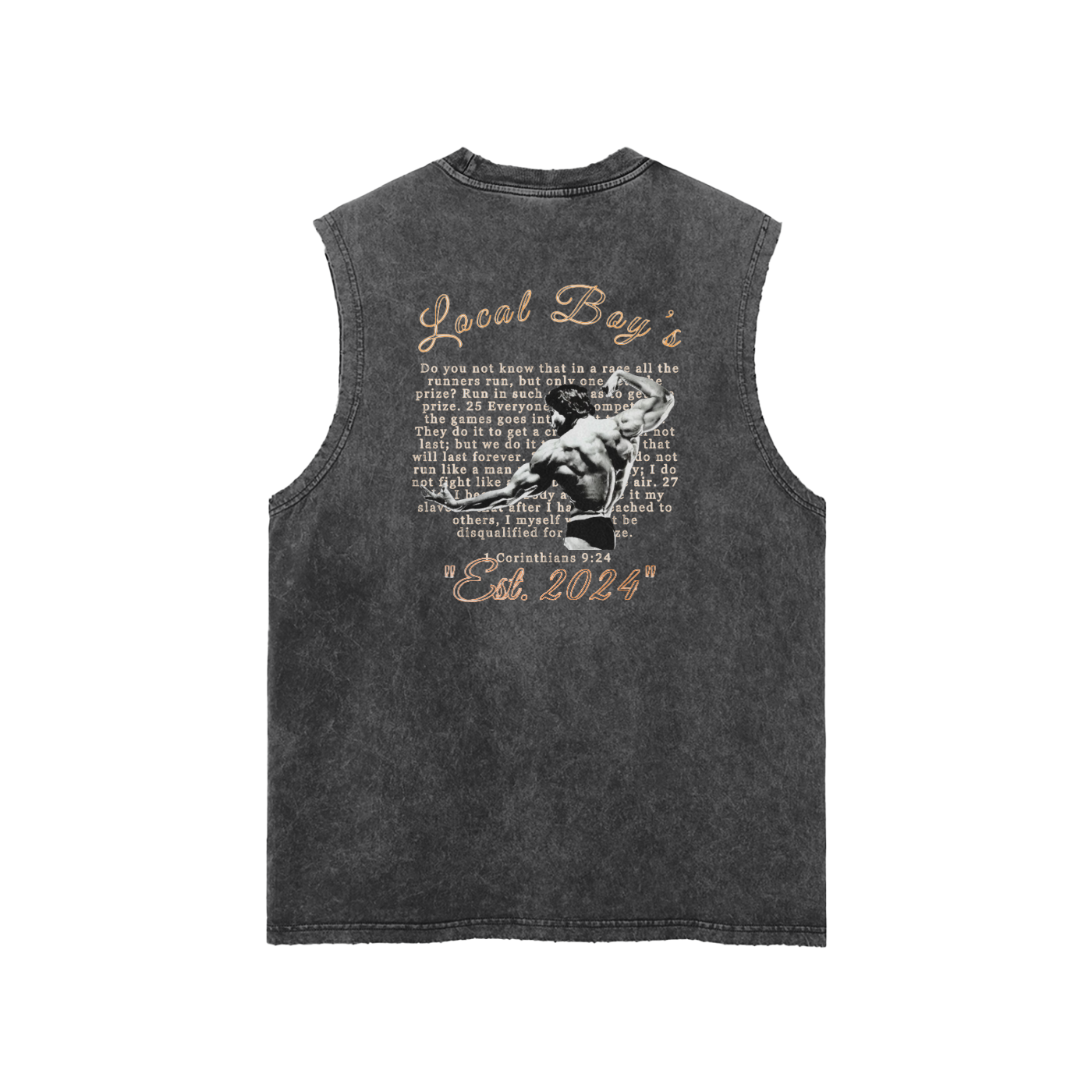 LB'S- "Arnold" Tank