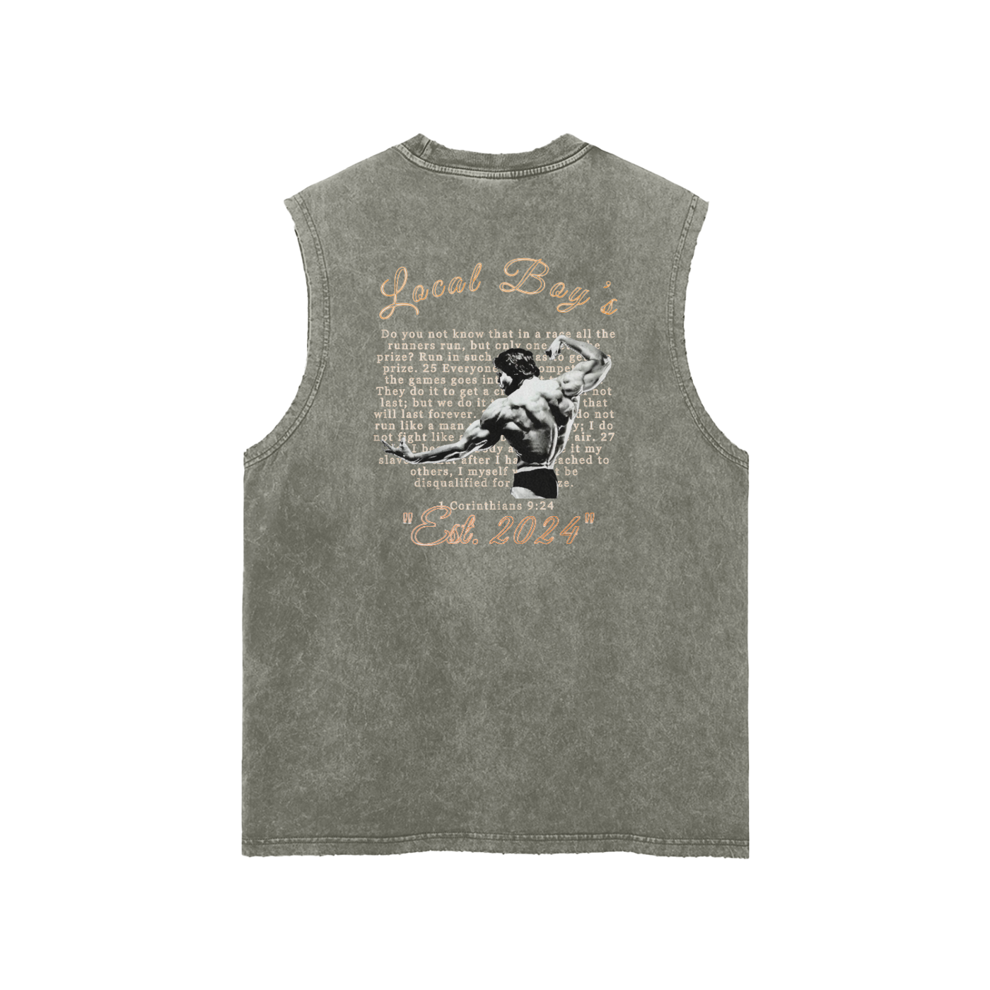 LB'S- "Arnold" Tank