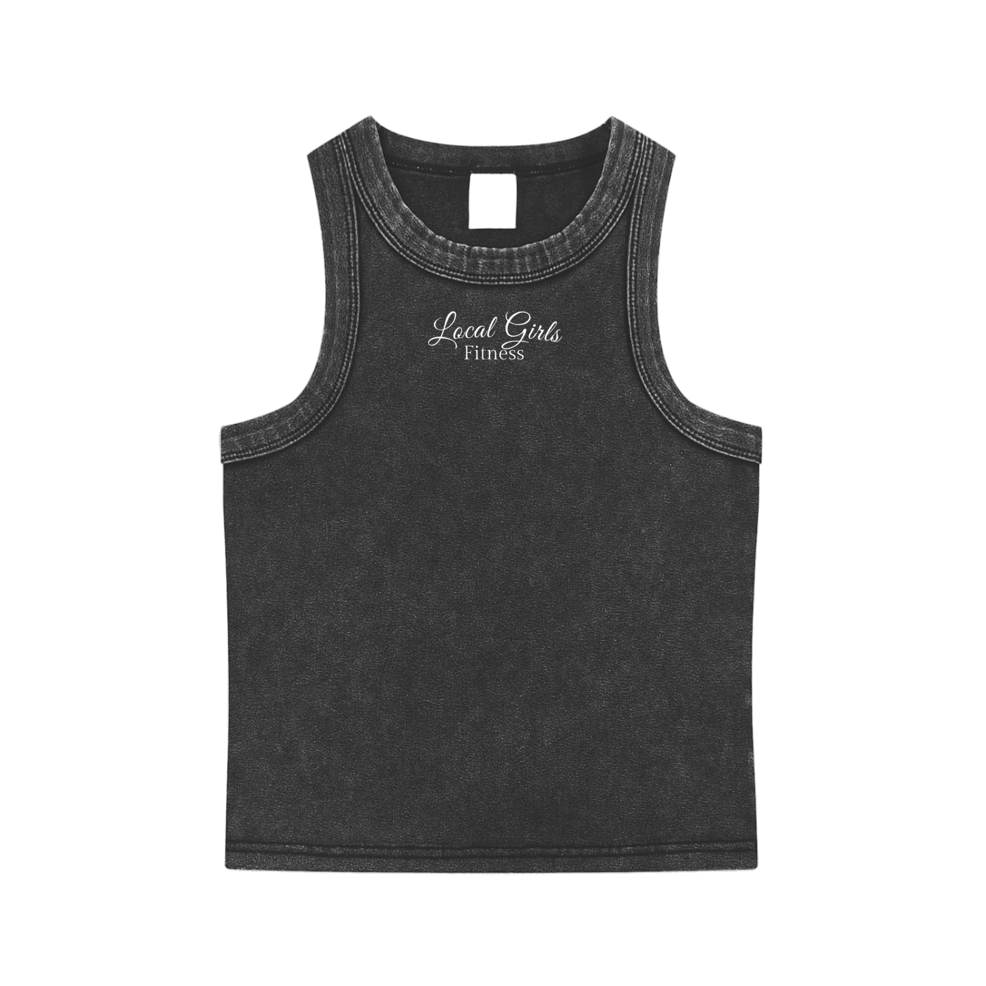 Local Girl's-Snow Washed Tank Top