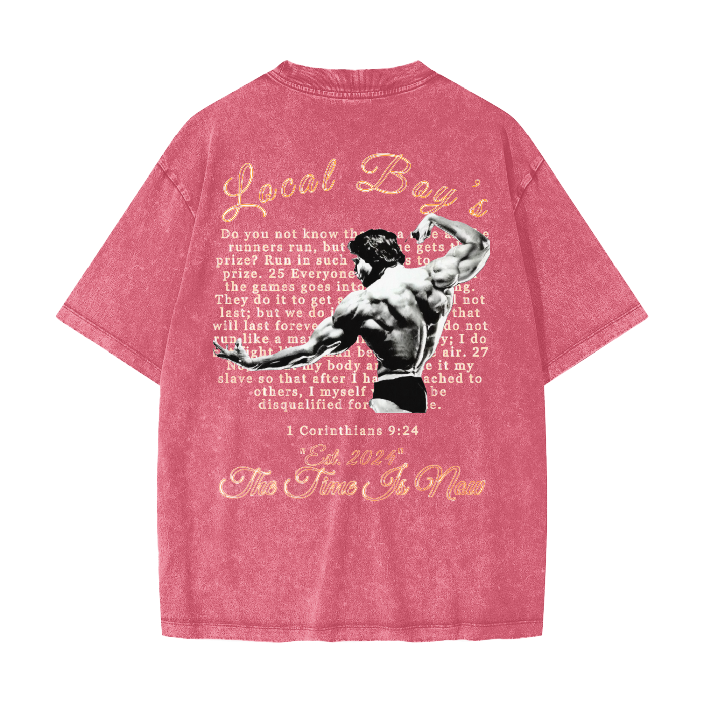LB'S- "Arnold" Streetwear American Vintage