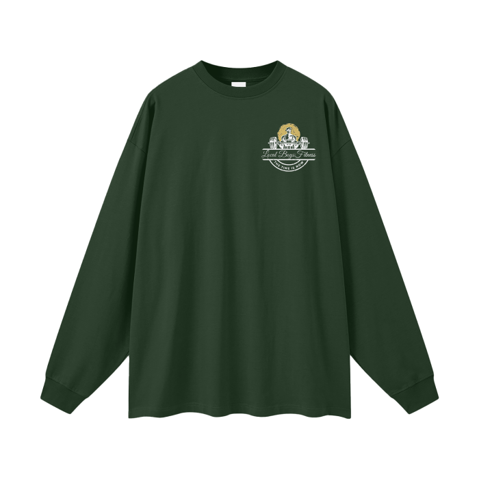LB'S - Cotton Long Sleve