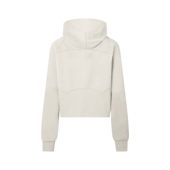 Local Girl's - Cropped Half-Zip Hoodie