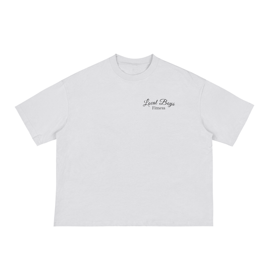 LB'S- "Arnold" White T