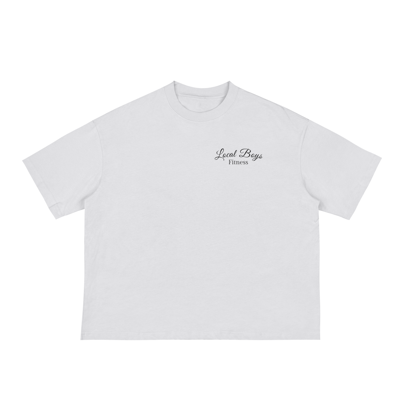 LB'S- "Arnold" White T