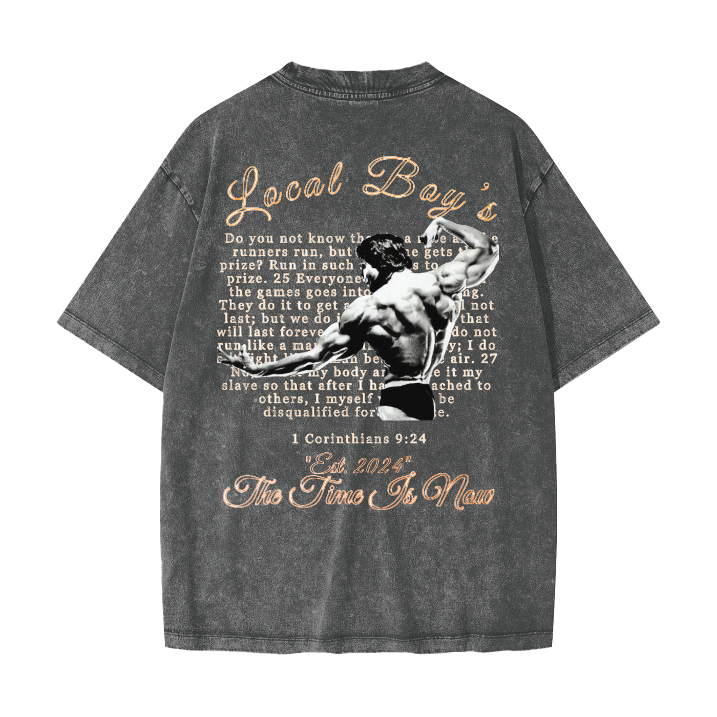 LB'S- "Arnold" Streetwear American Vintage