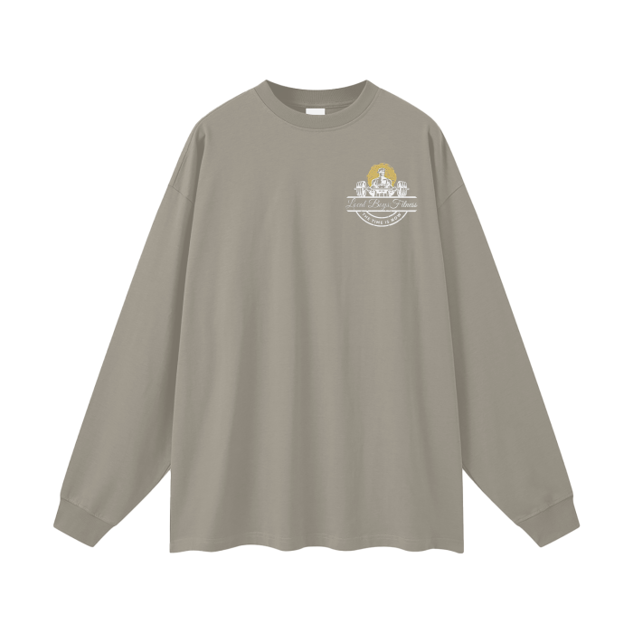 LB'S - Cotton Long Sleve