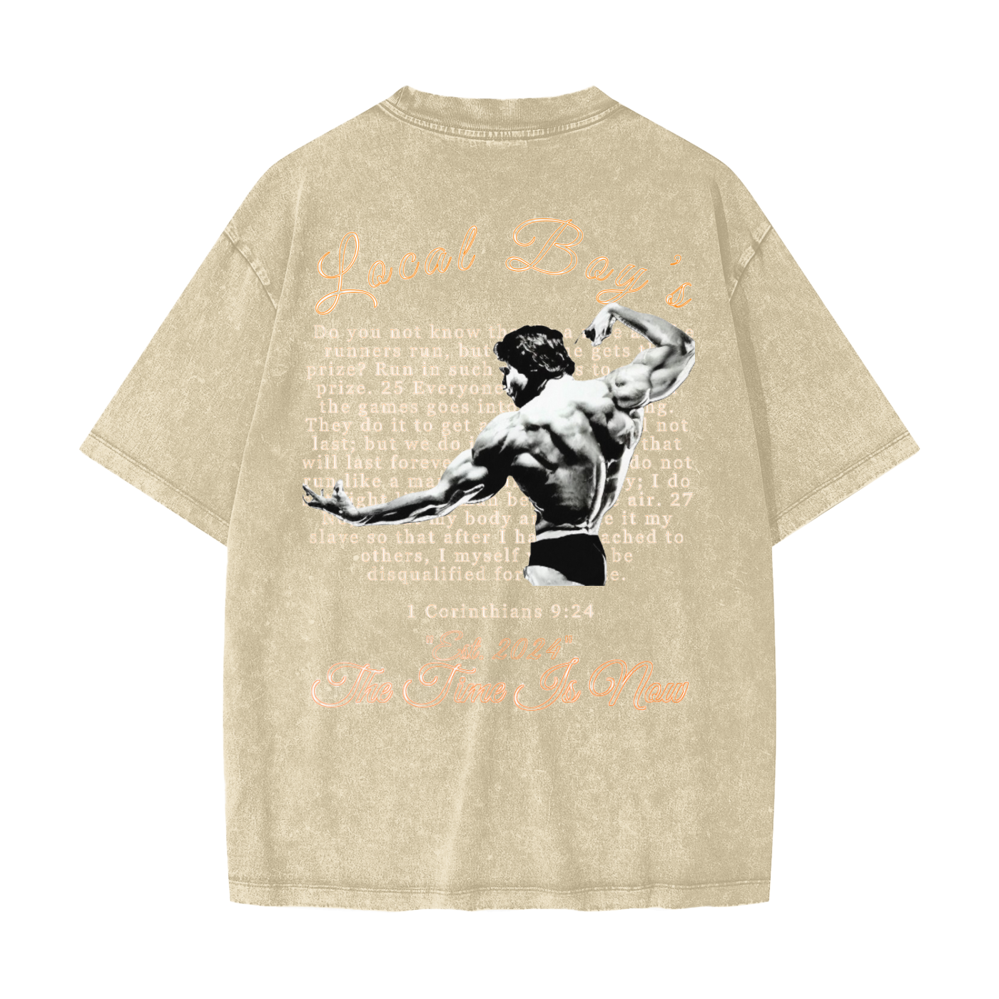 LB'S- "Arnold" Streetwear American Vintage