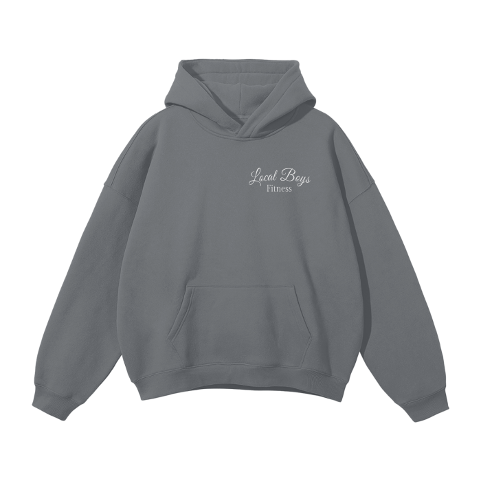 LB'S - Streetwear Oversized Hoodie