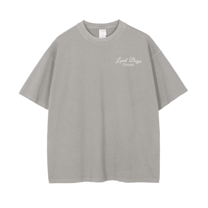 LB'S - Vintage Wash Drop T-Shirt
