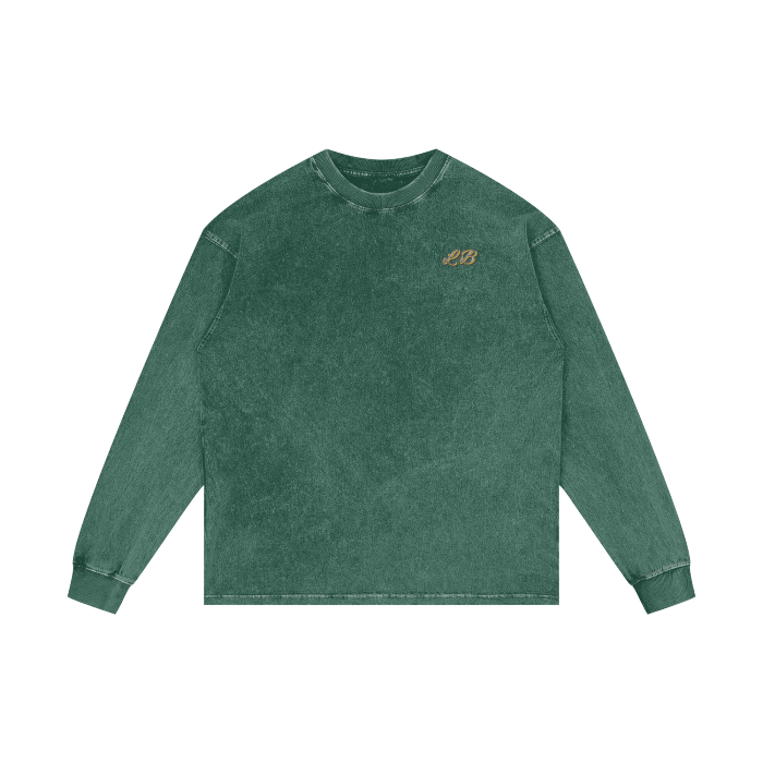 LB'S - Acid washed Long Sleeve