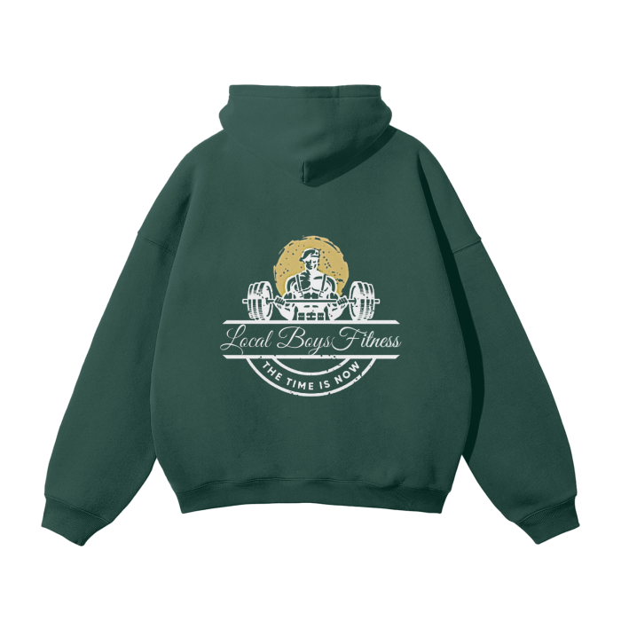 LB'S - Streetwear Oversized Hoodie