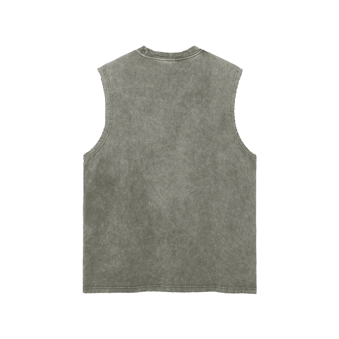 LB'S - Snow Washed Tank Top