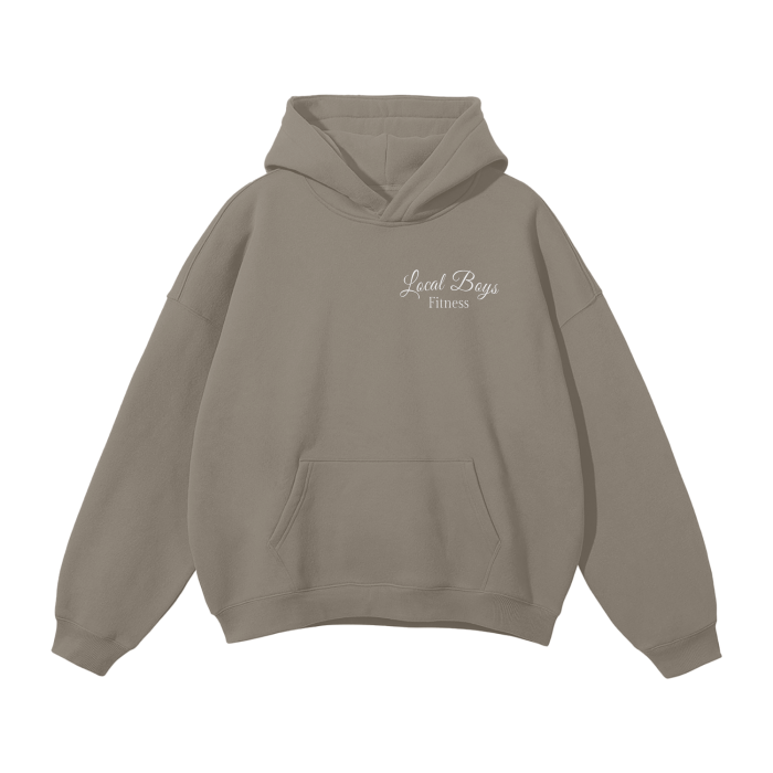 LB'S - Streetwear Oversized Hoodie