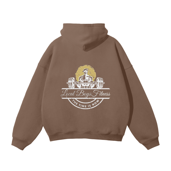 LB'S - Streetwear Oversized Hoodie