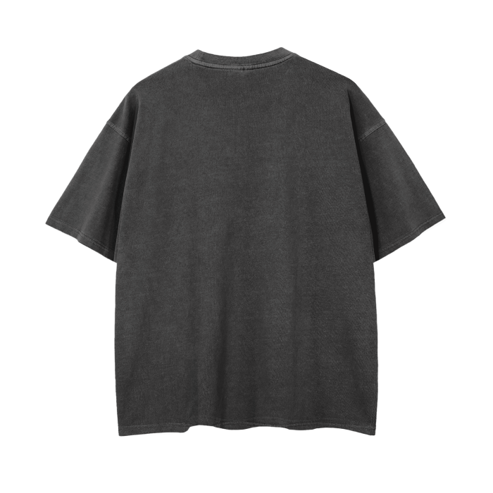 LB'S - Vintage Wash Drop T-Shirt
