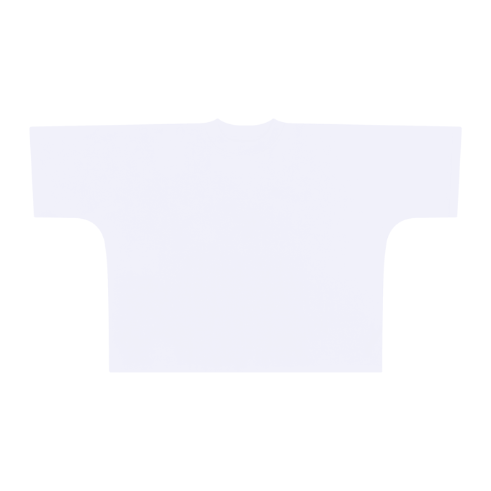 Local Girl's - Oversize Pattern Cut Boxy Tee