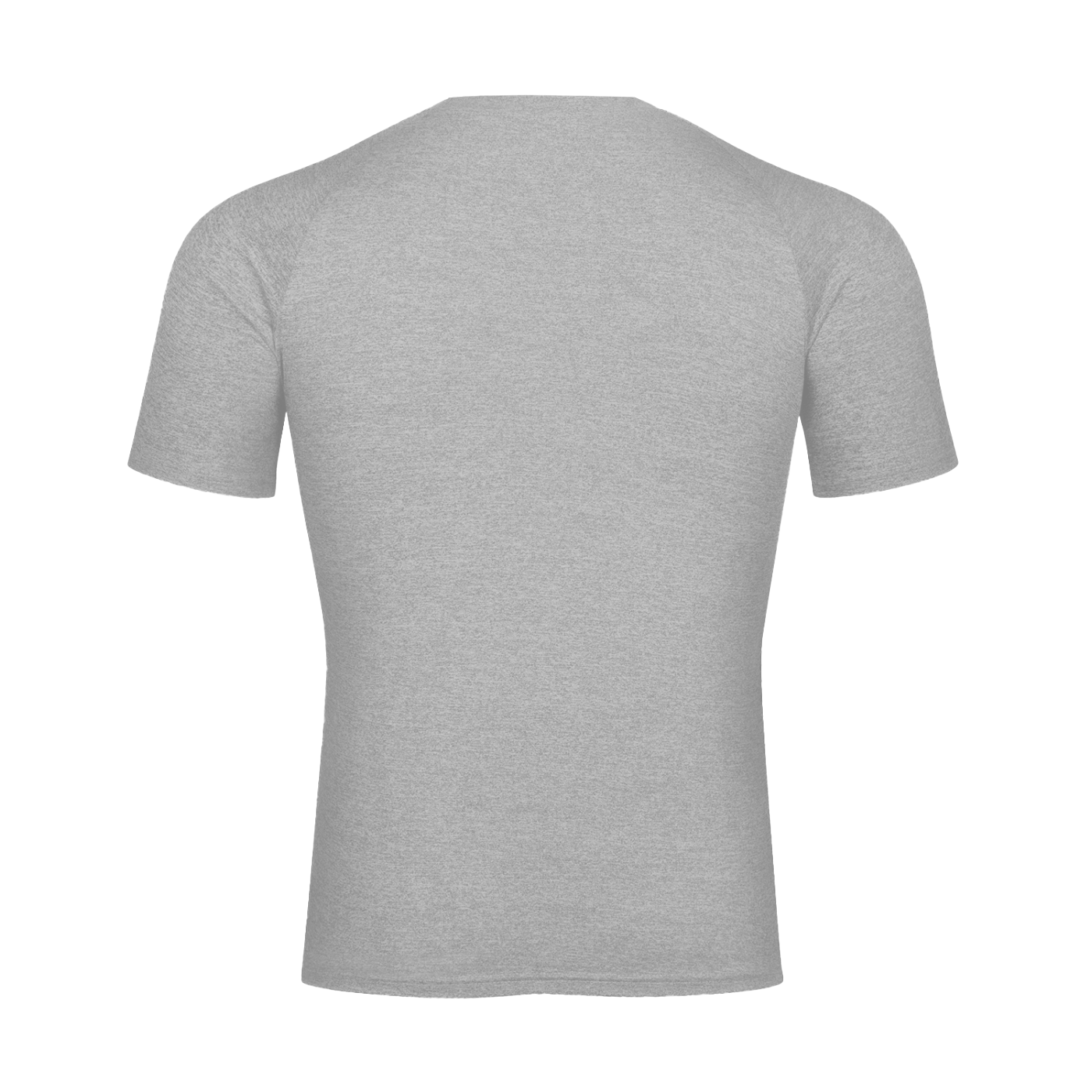 LB'S White Logo Compression Shirt