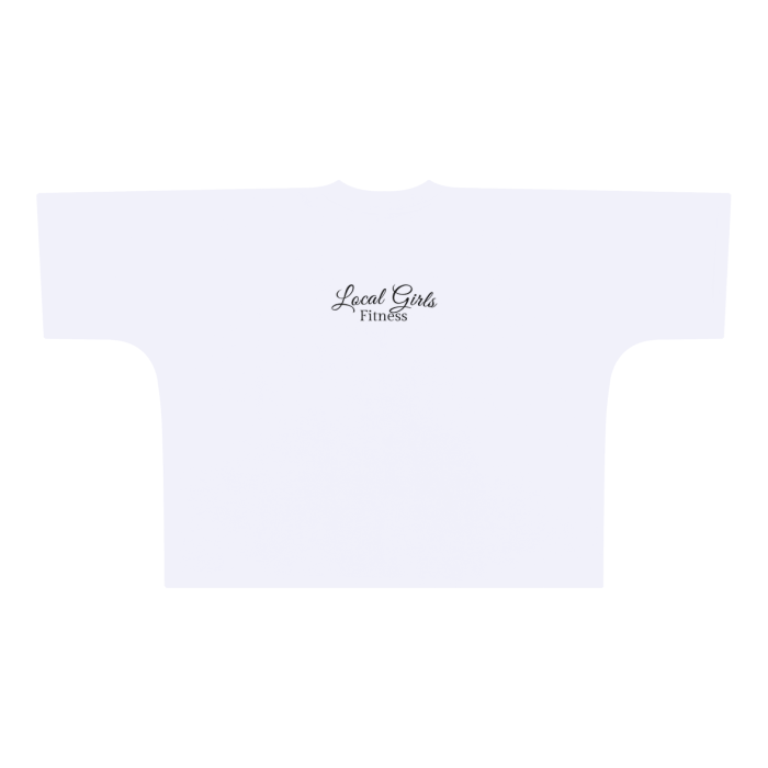 Local Girl's - Oversize Pattern Cut Boxy Tee