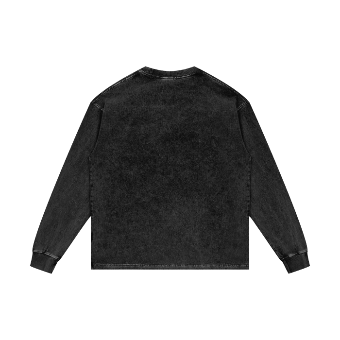 LB'S - Acid washed Long Sleeve