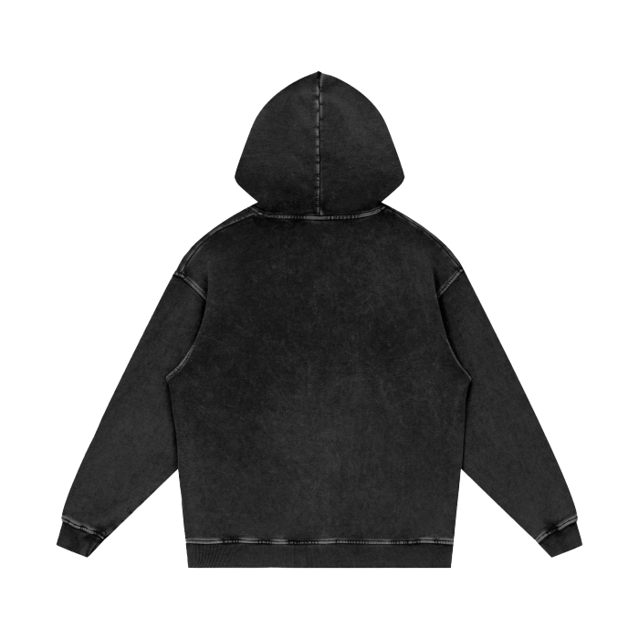 LB'S - Acid washed Hoodie
