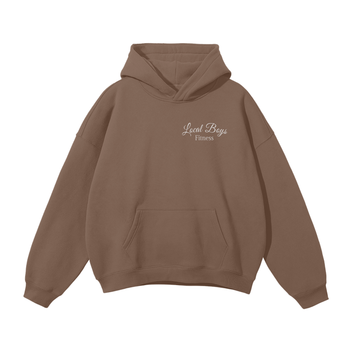 LB'S - Streetwear Oversized Hoodie