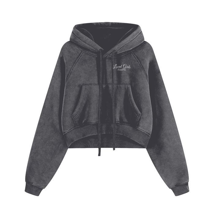 Local Girl's - Pull Over Hoodie