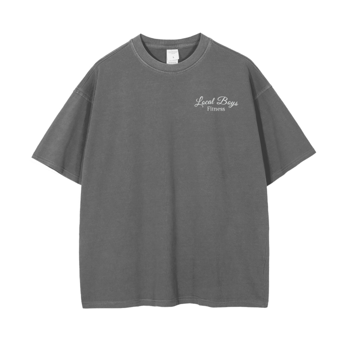 LB'S - Vintage Wash Drop T-Shirt