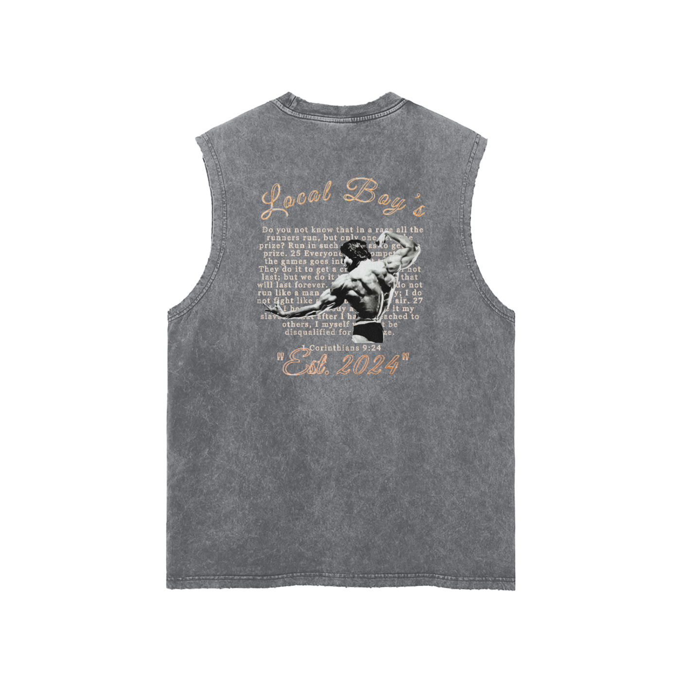 LB'S- "Arnold" Tank