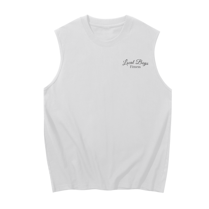 LB'S "Black Logo" Tank Top