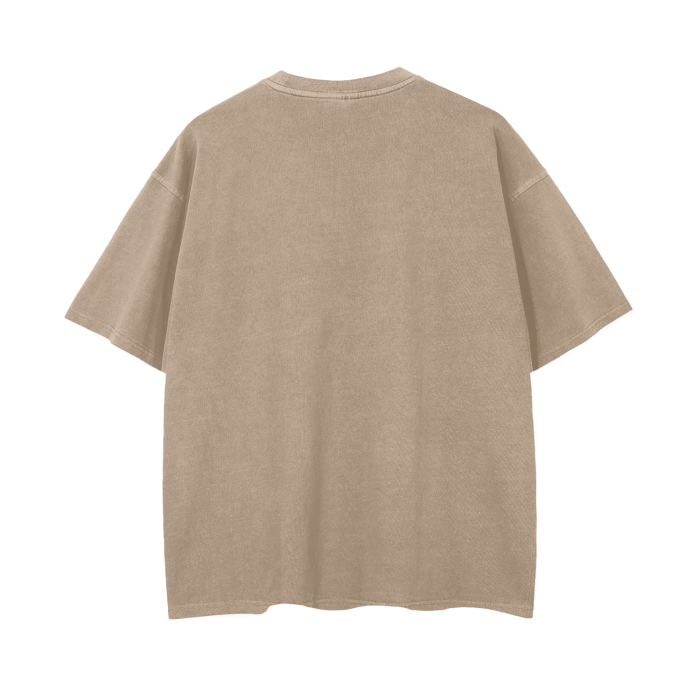 LB'S - Vintage Wash Drop T-Shirt